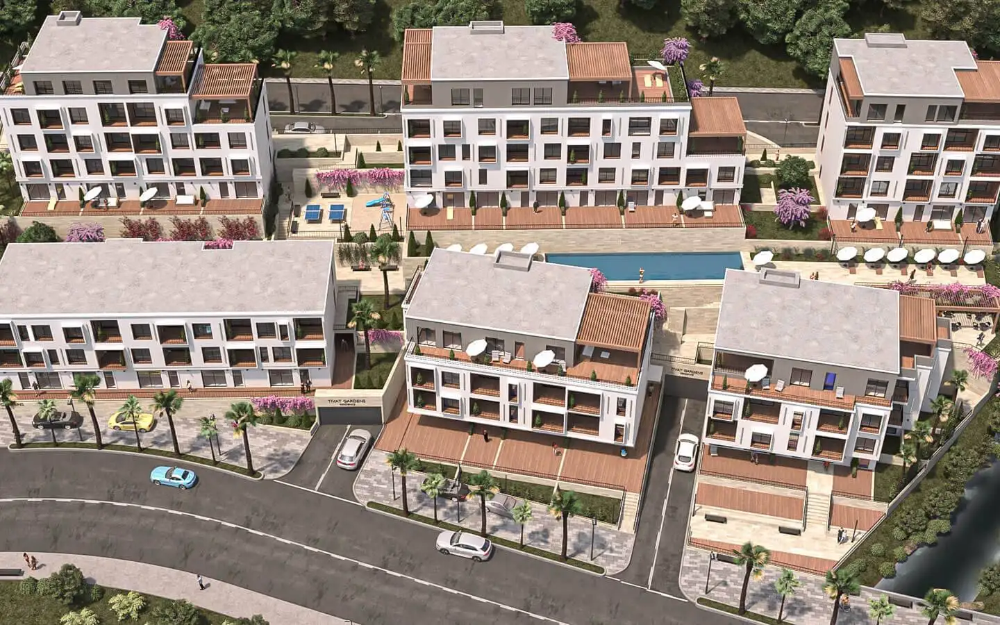 Квартира 43м² в Черногории, Тиват. Стоимостью 194000€ аренда фото-3