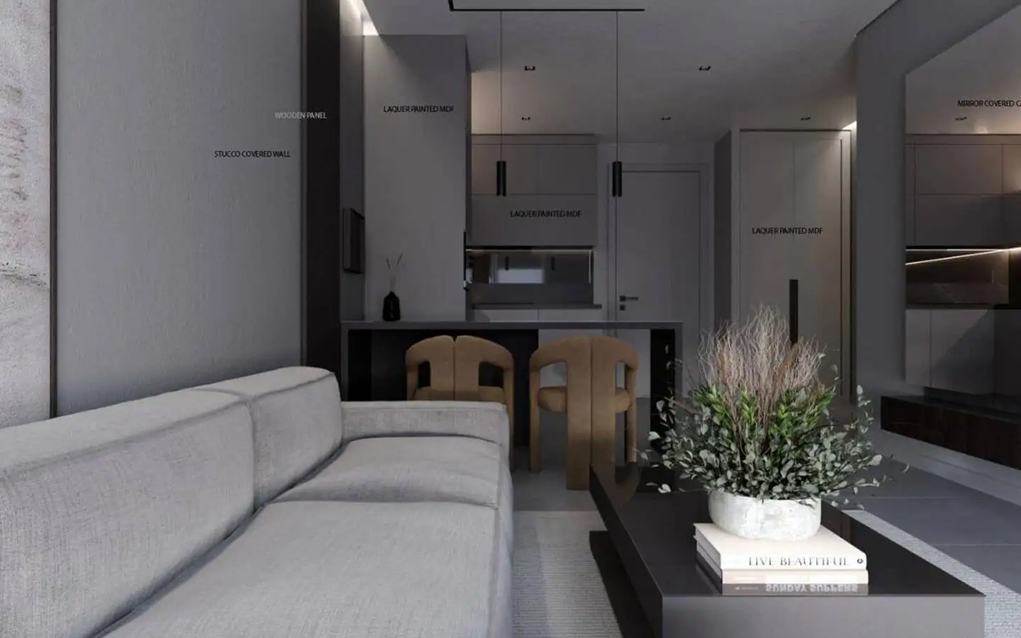 Квартира 43м² в Черногории, Тиват. Стоимостью 194000€ аренда фото-12