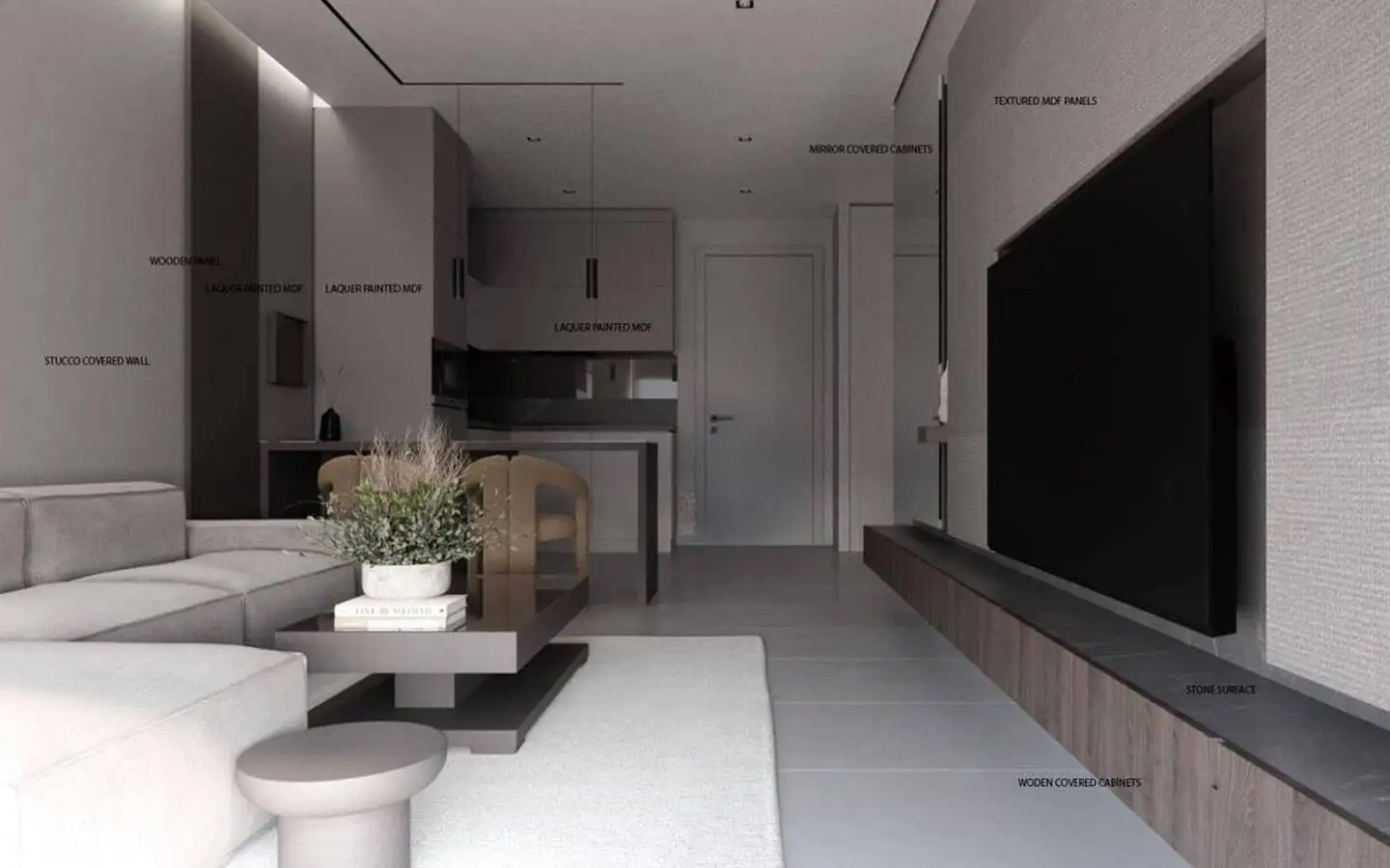 Квартира 43м² в Черногории, Тиват. Стоимостью 194000€ аренда фото-14