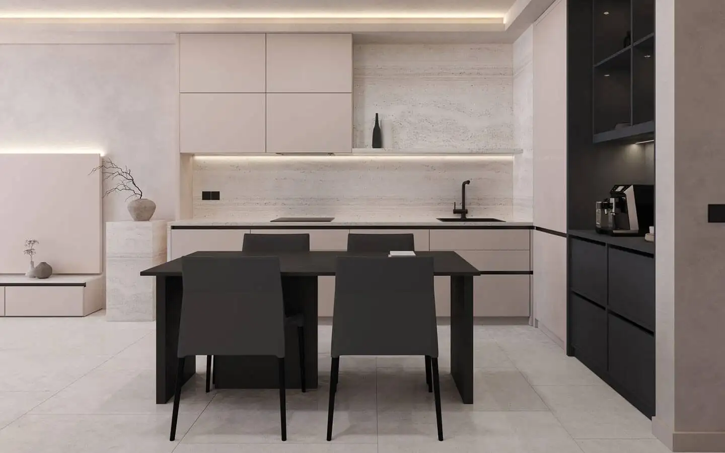 Квартира 43м² в Черногории, Тиват. Стоимостью 194000€ аренда фото-17
