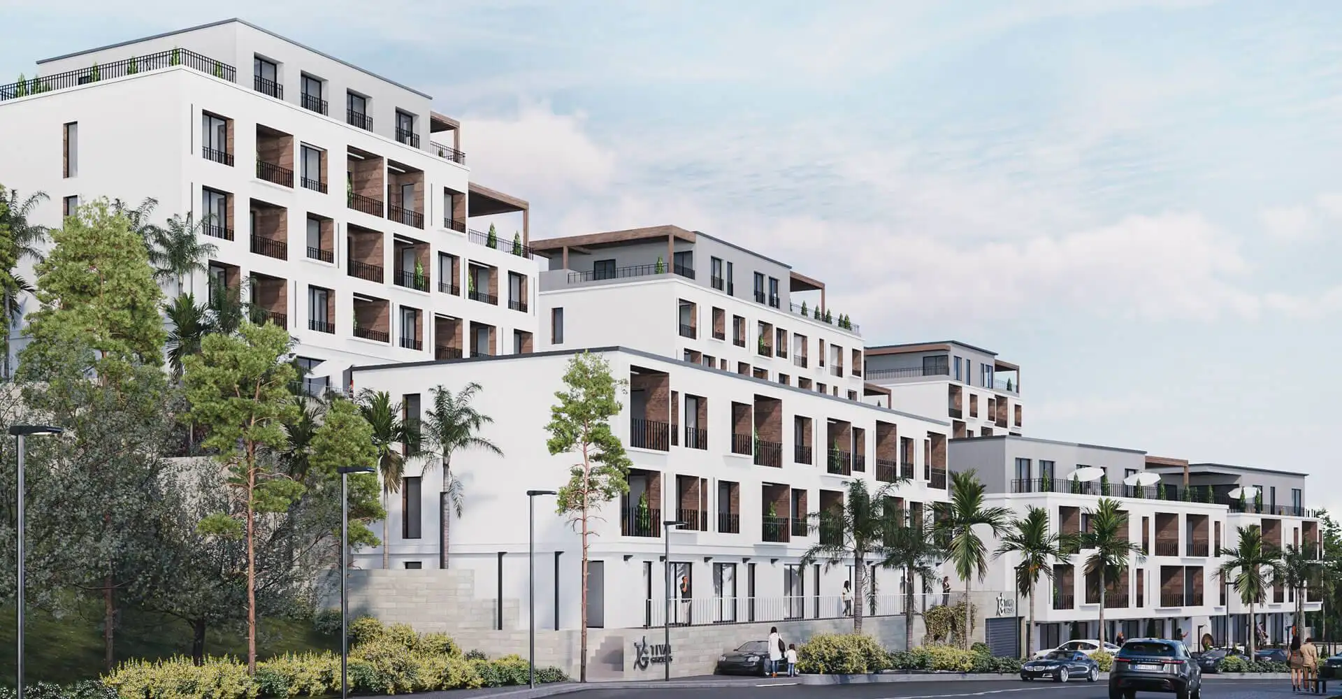 Квартира 55м² в Черногории, Тиват. Стоимостью 274000€ аренда фото-1