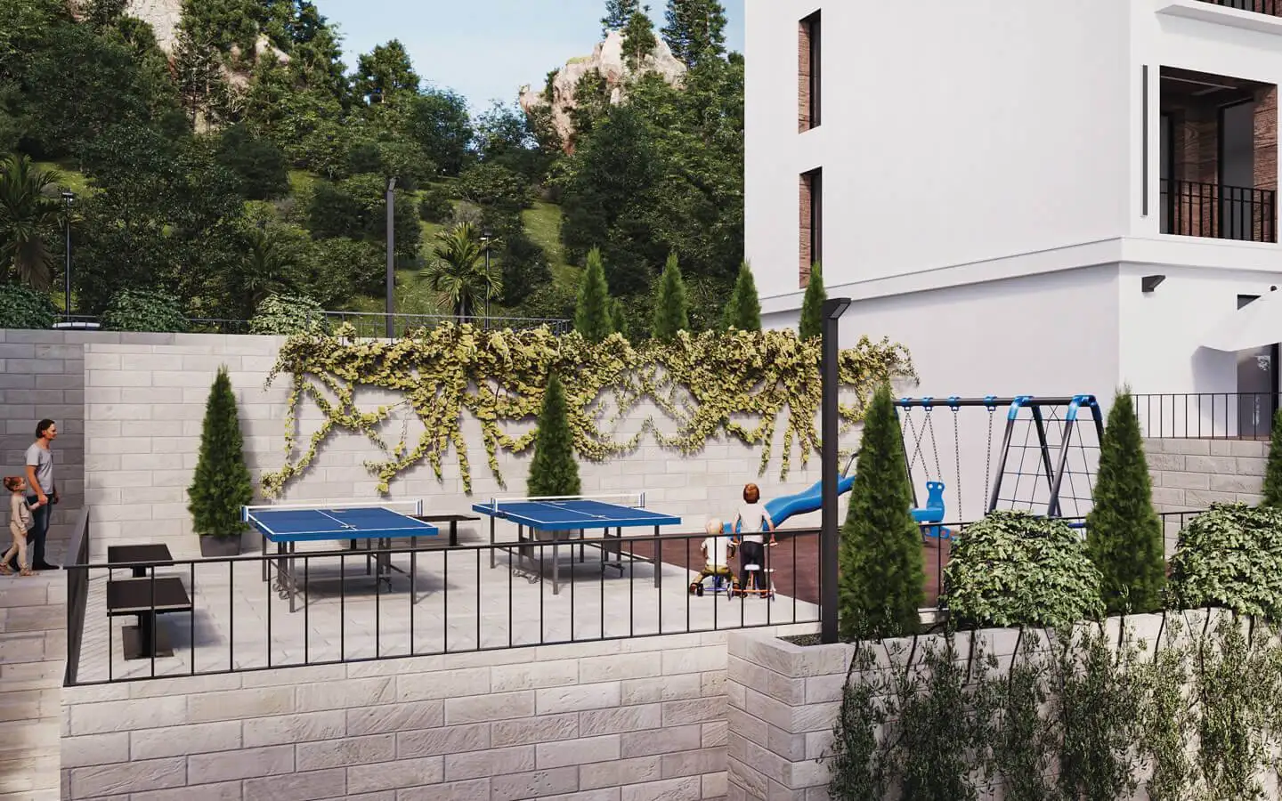 Квартира 55м² в Черногории, Тиват. Стоимостью 274000€ аренда фото-9