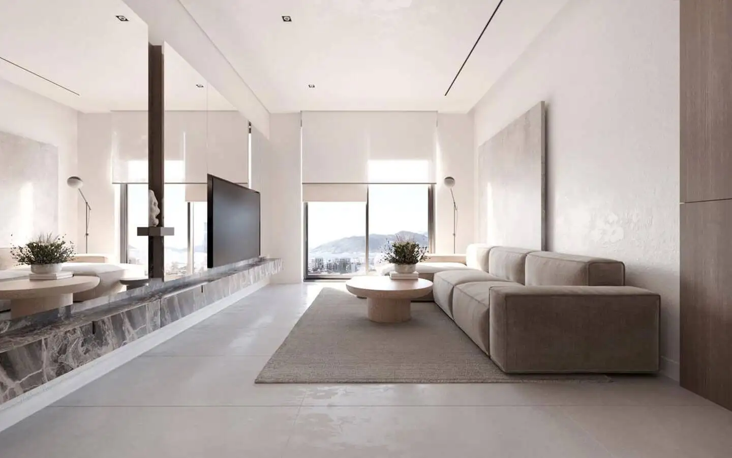 Квартира 55м² в Черногории, Тиват. Стоимостью 274000€ аренда фото-14
