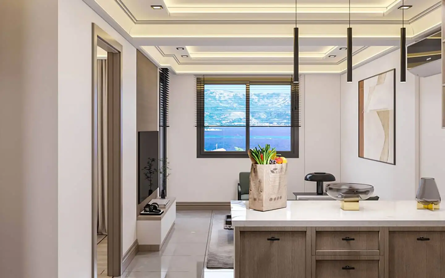 Квартира 47м² в Черногории, Комошевина. Стоимостью 235150€ аренда фото-11
