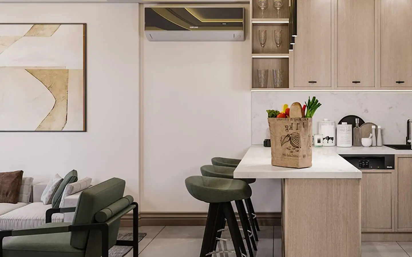 Квартира 47м² в Черногории, Комошевина. Стоимостью 235150€ аренда фото-12