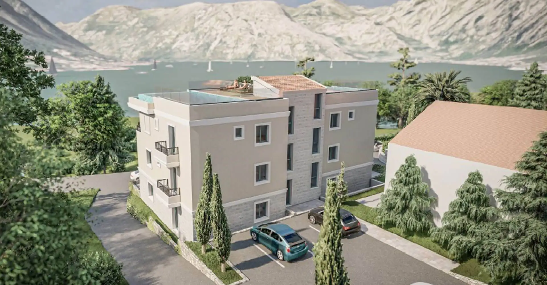 Пентхаус 19160м² в Черногории, Котор. Стоимостью 670000€ аренда фото-1