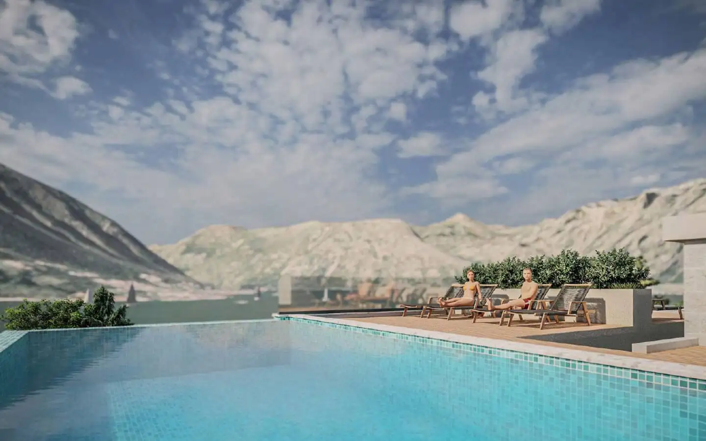 Пентхаус 19160м² в Черногории, Котор. Стоимостью 670000€ аренда фото-7