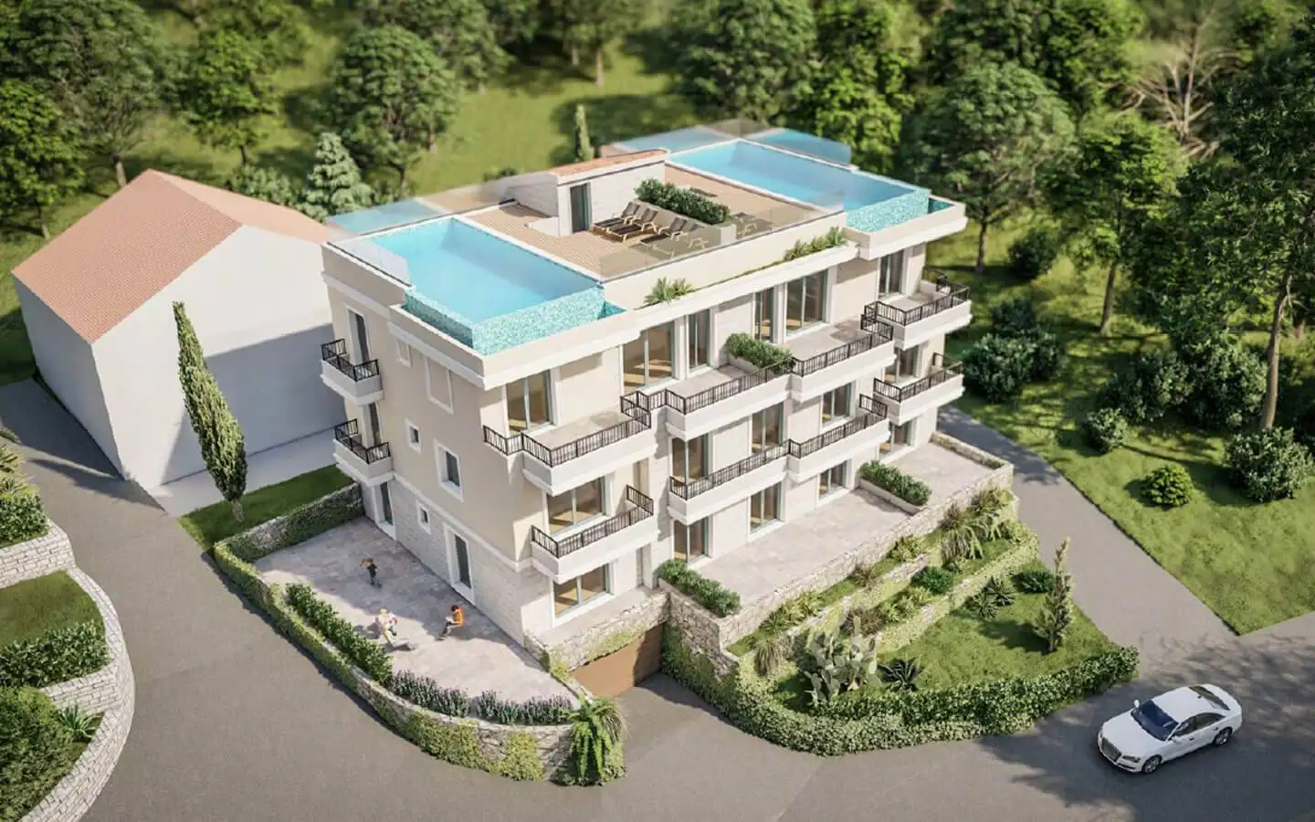 Пентхаус 19160м² в Черногории, Котор. Стоимостью 670000€ аренда фото-8