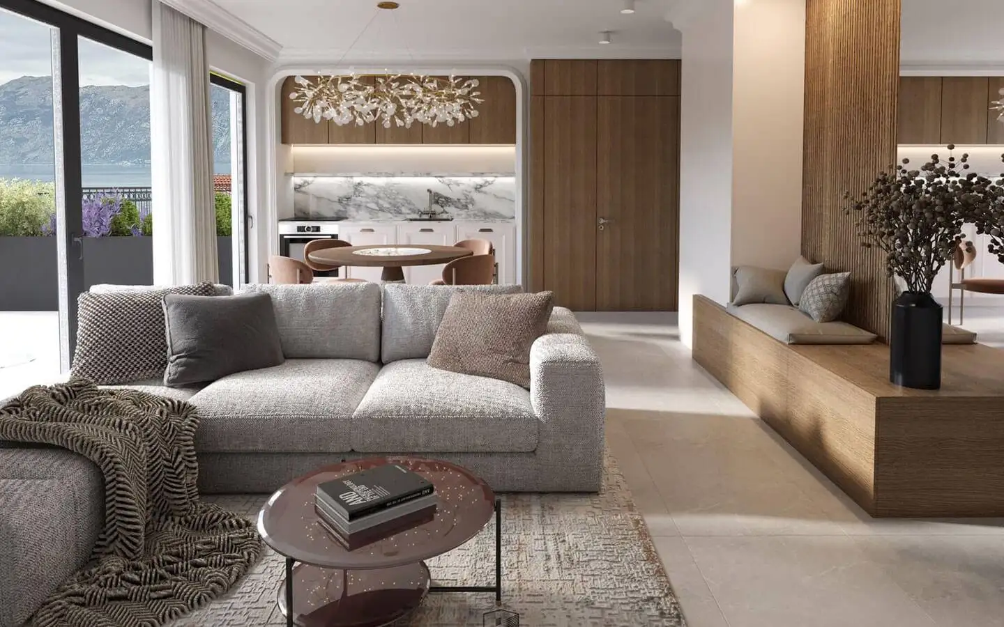Пентхаус 19160м² в Черногории, Котор. Стоимостью 670000€ аренда фото-10