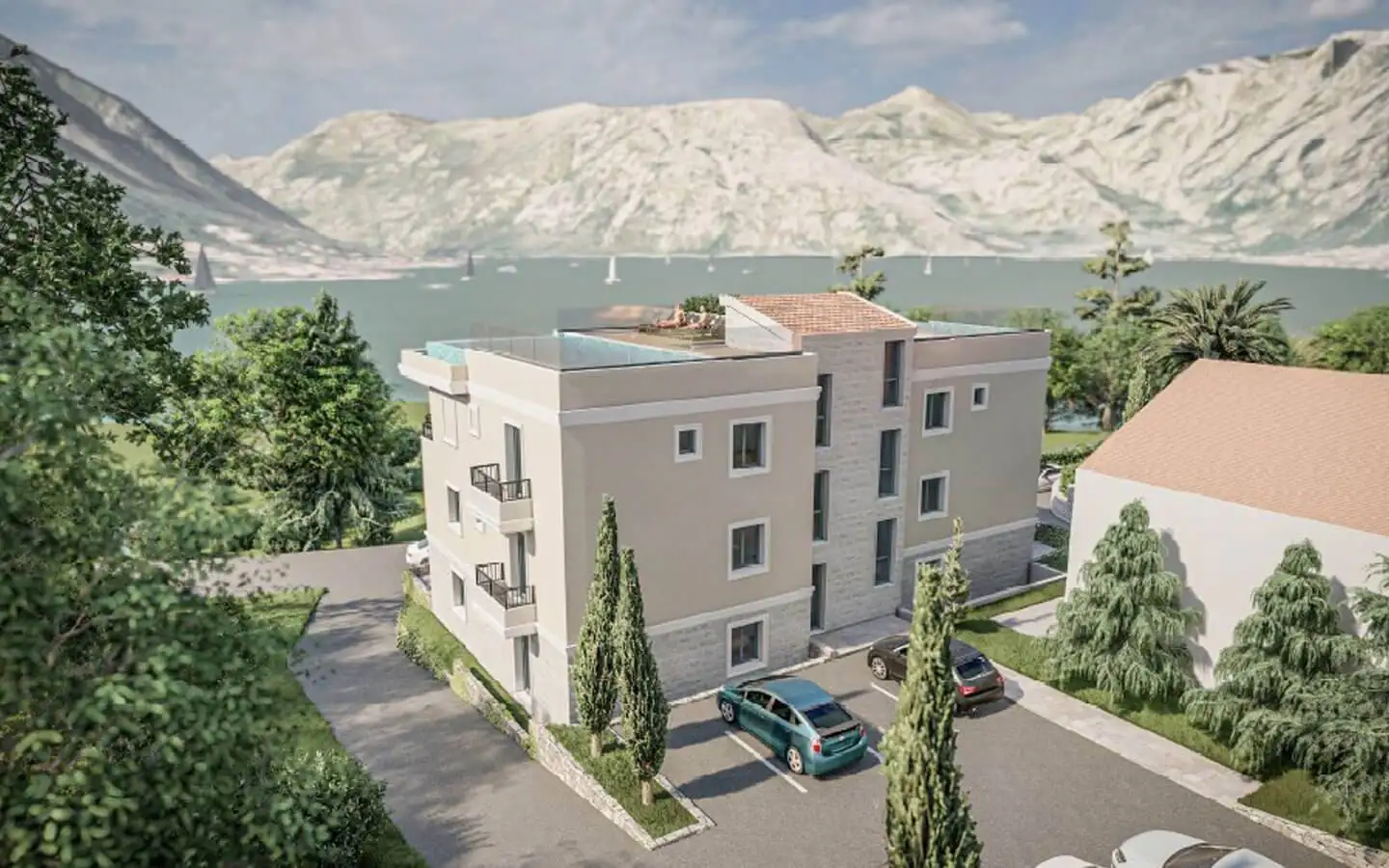 Пентхаус 20402м² в Черногории, Котор. Стоимостью 750000€ аренда фото-4