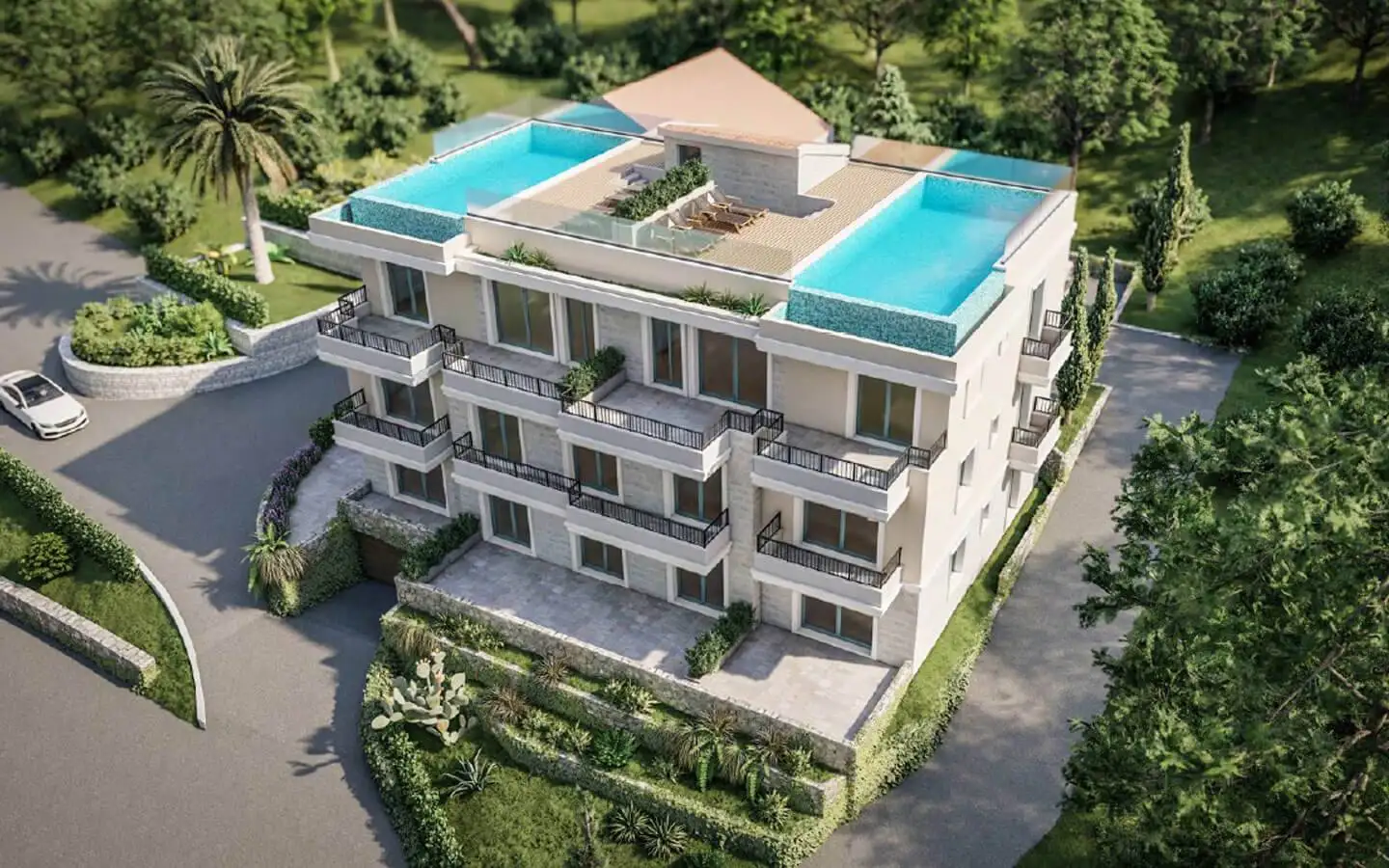 Пентхаус 20402м² в Черногории, Котор. Стоимостью 750000€ аренда фото-6