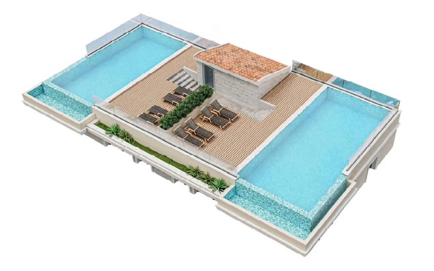 Пентхаус 20402м² в Черногории, Котор. Стоимостью 750000€ аренда фото-8