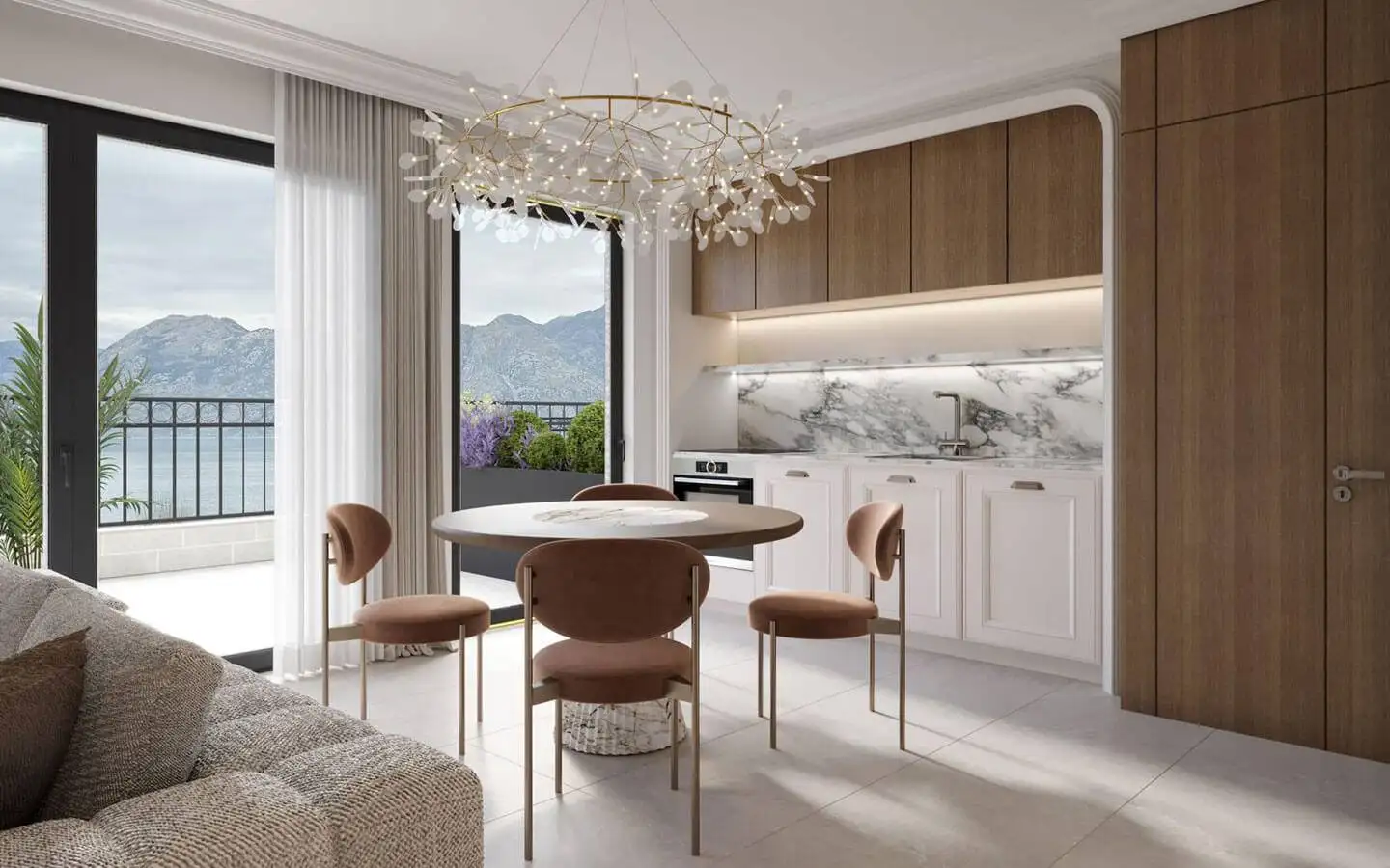 Пентхаус 20402м² в Черногории, Котор. Стоимостью 750000€ аренда фото-10