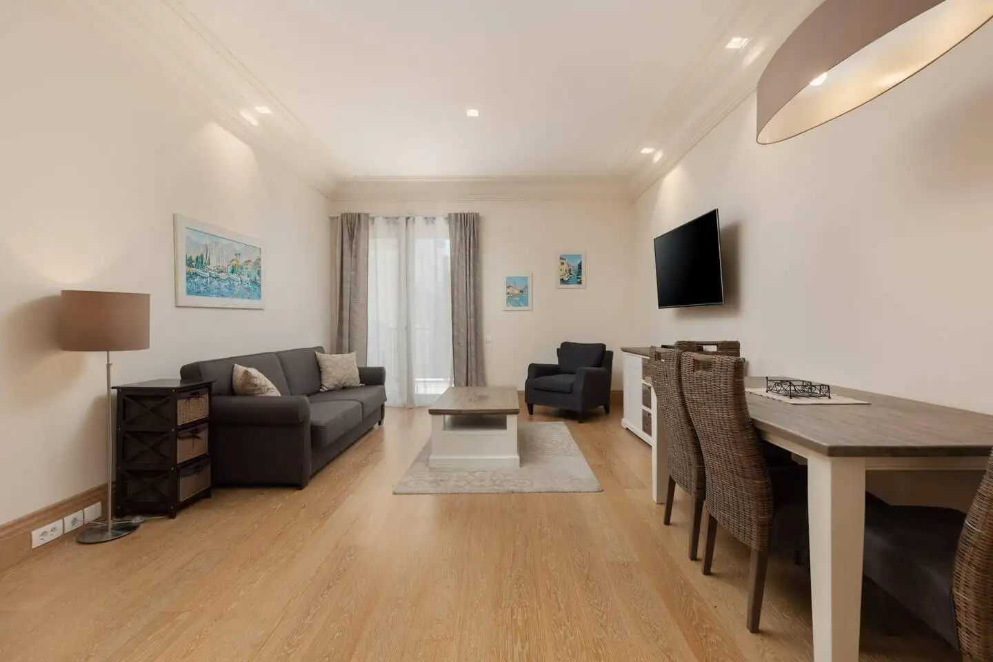 Квартира 77м² в Черногории, Тиват. Стоимостью 731500€ аренда фото-5