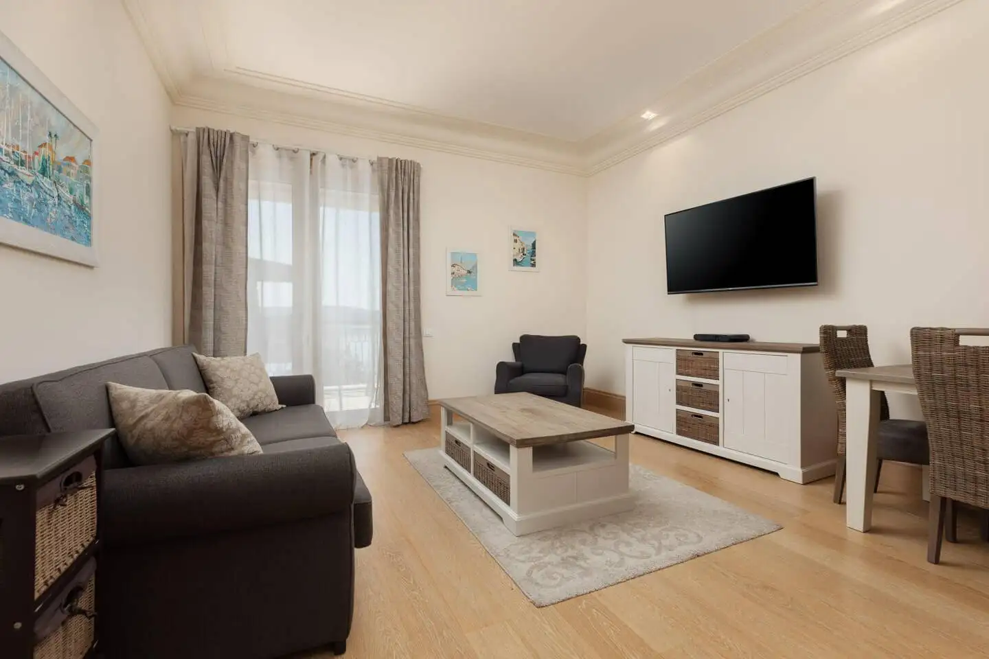 Квартира 77м² в Черногории, Тиват. Стоимостью 731500€ аренда фото-7