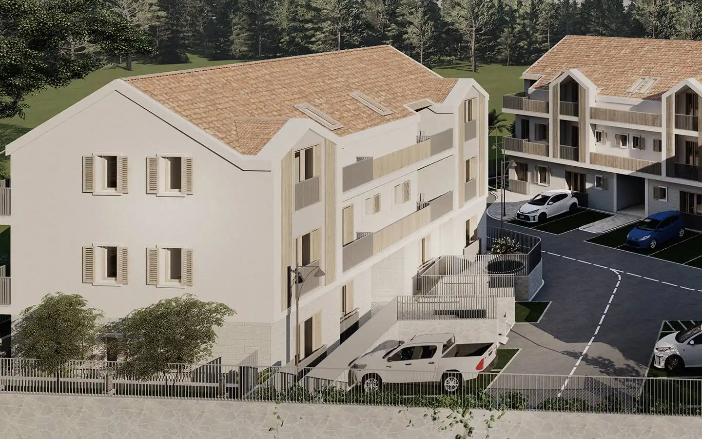 Квартира 48м² в Черногории, Рисан. Стоимостью 140389€ аренда фото-2