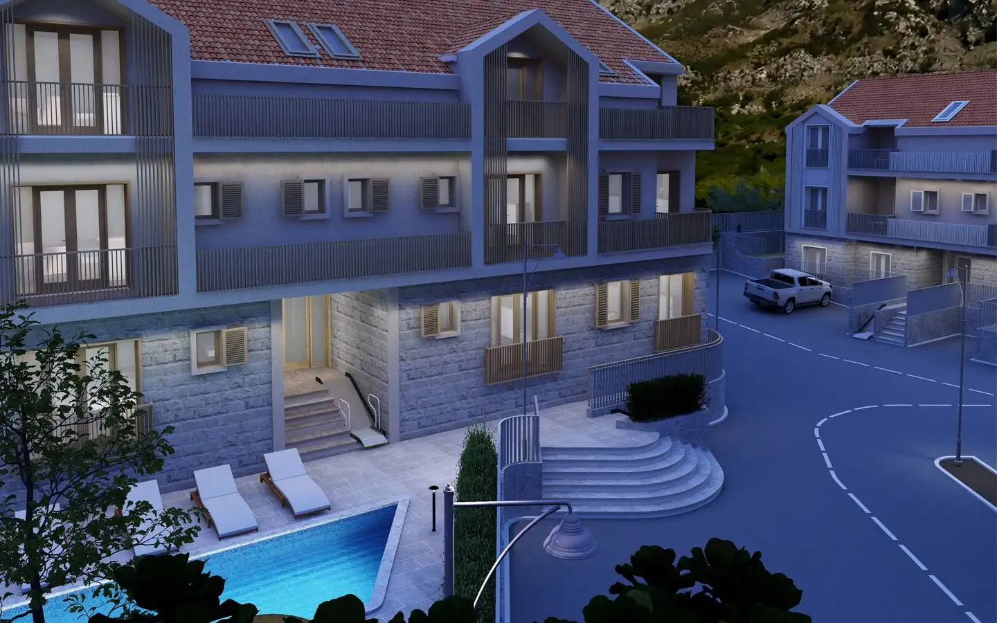 Квартира 48м² в Черногории, Рисан. Стоимостью 140389€ аренда фото-5