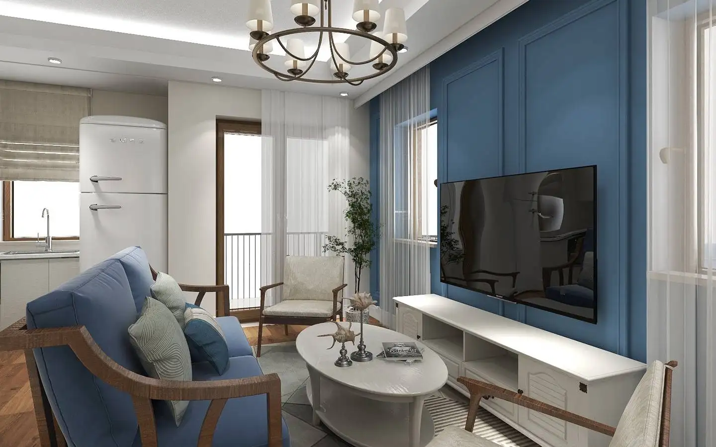 Квартира 48м² в Черногории, Рисан. Стоимостью 140389€ аренда фото-21
