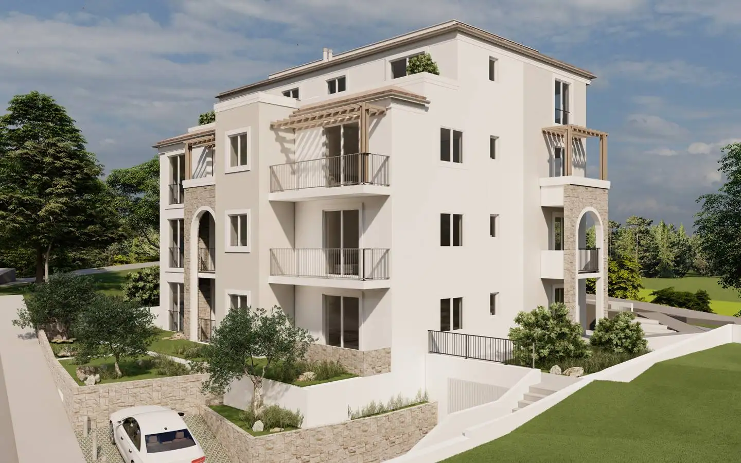Квартира 55м² в Черногории, Сутоморе. Стоимостью 127696€ аренда фото-2