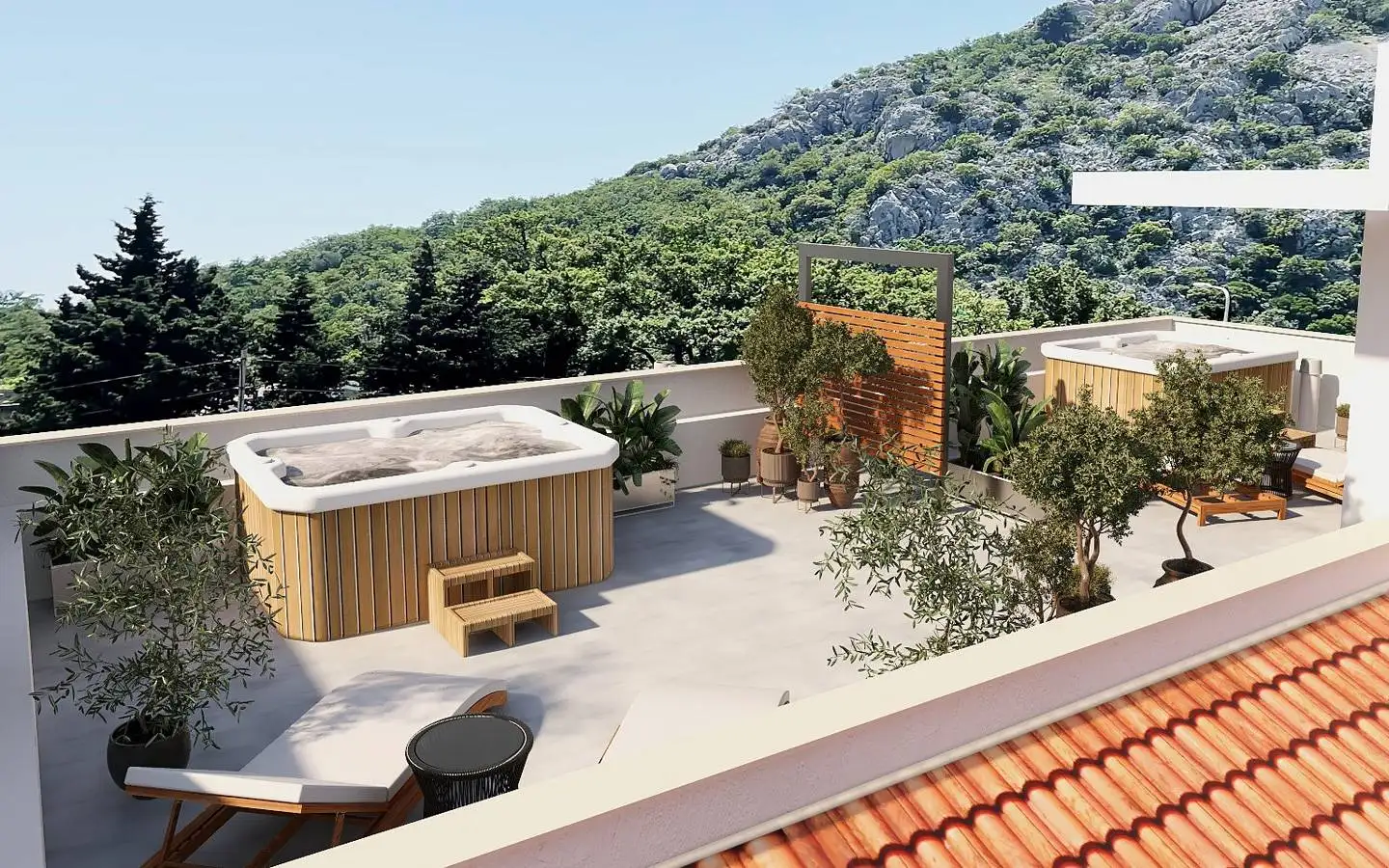 Квартира 55м² в Черногории, Сутоморе. Стоимостью 127696€ аренда фото-5
