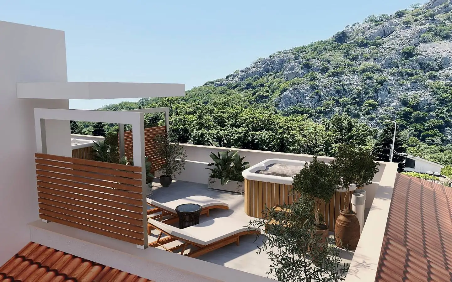 Квартира 55м² в Черногории, Сутоморе. Стоимостью 127696€ аренда фото-6