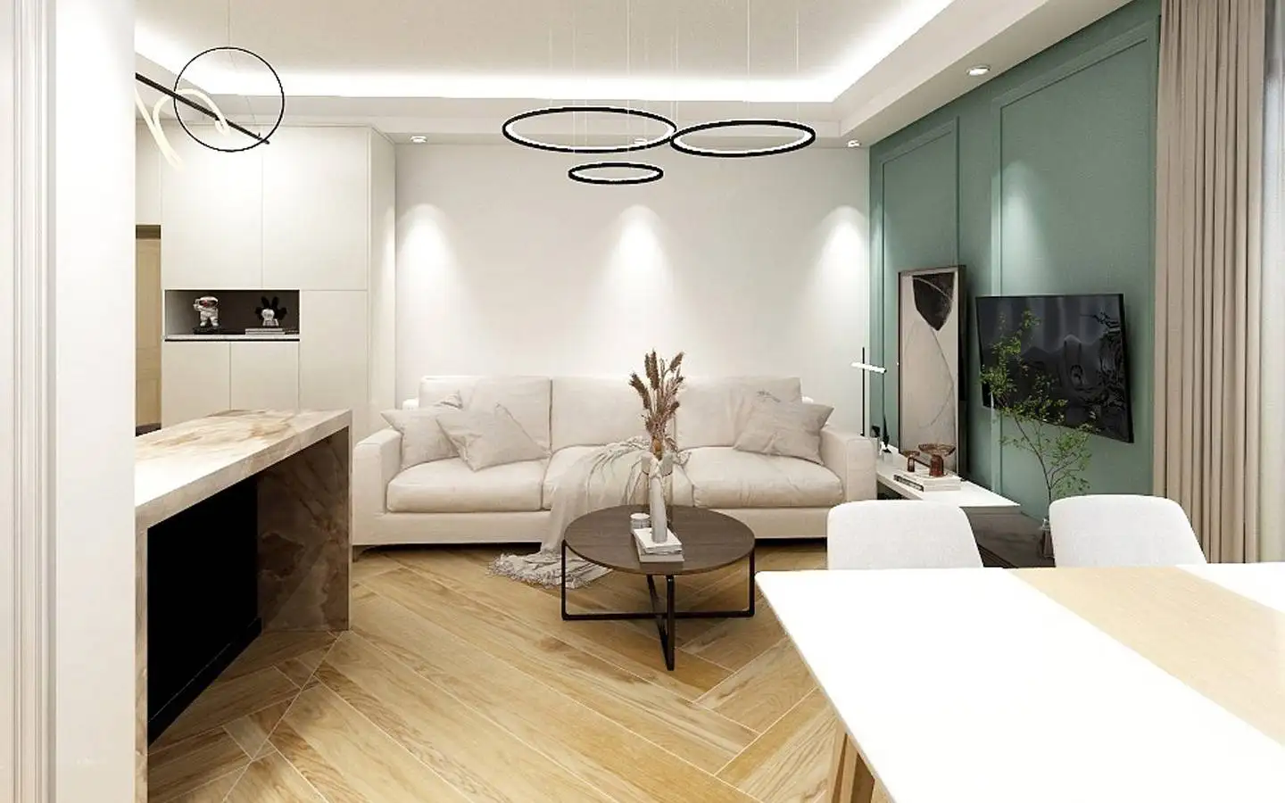 Квартира 55м² в Черногории, Сутоморе. Стоимостью 127696€ аренда фото-11