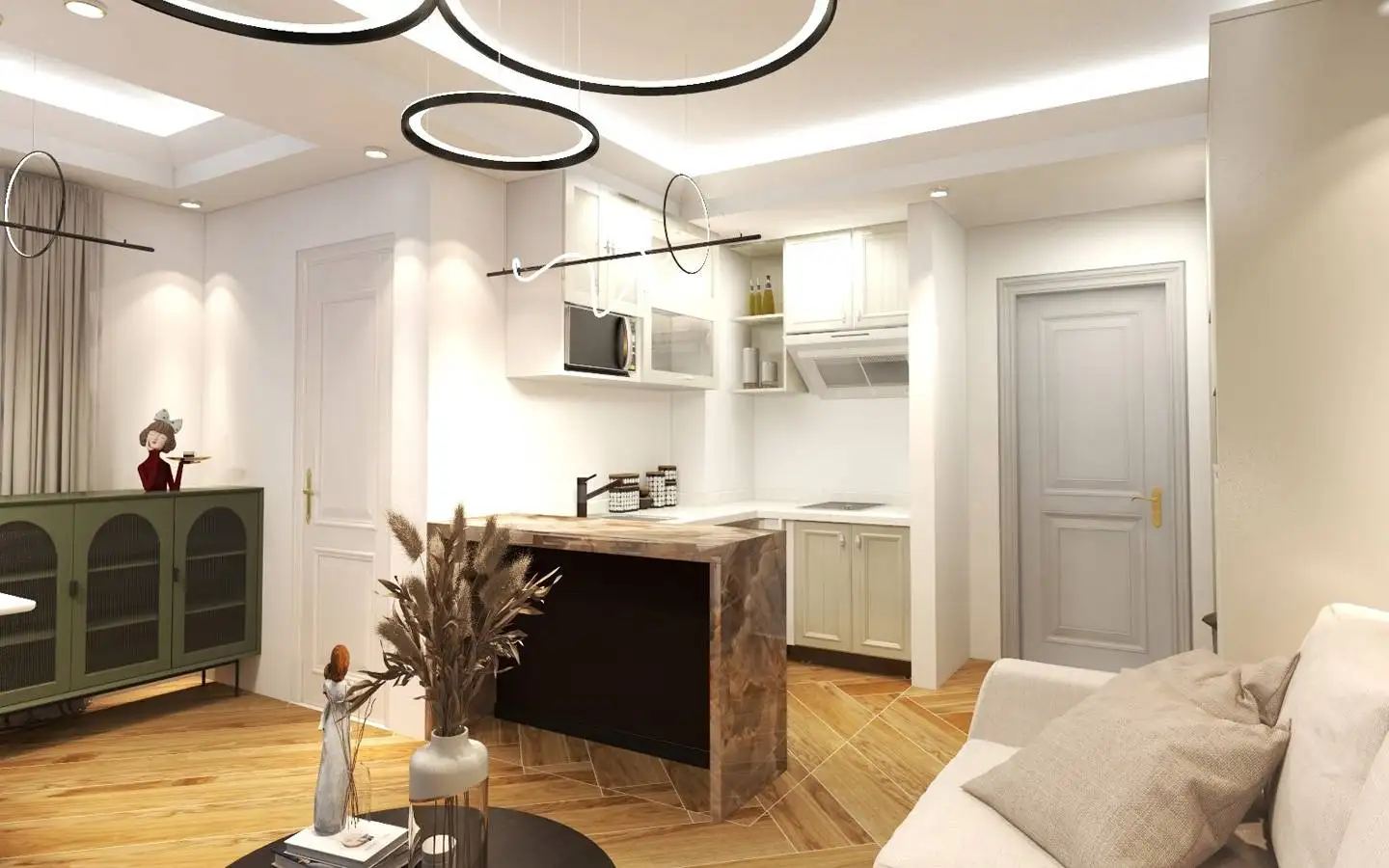 Квартира 55м² в Черногории, Сутоморе. Стоимостью 127696€ аренда фото-12