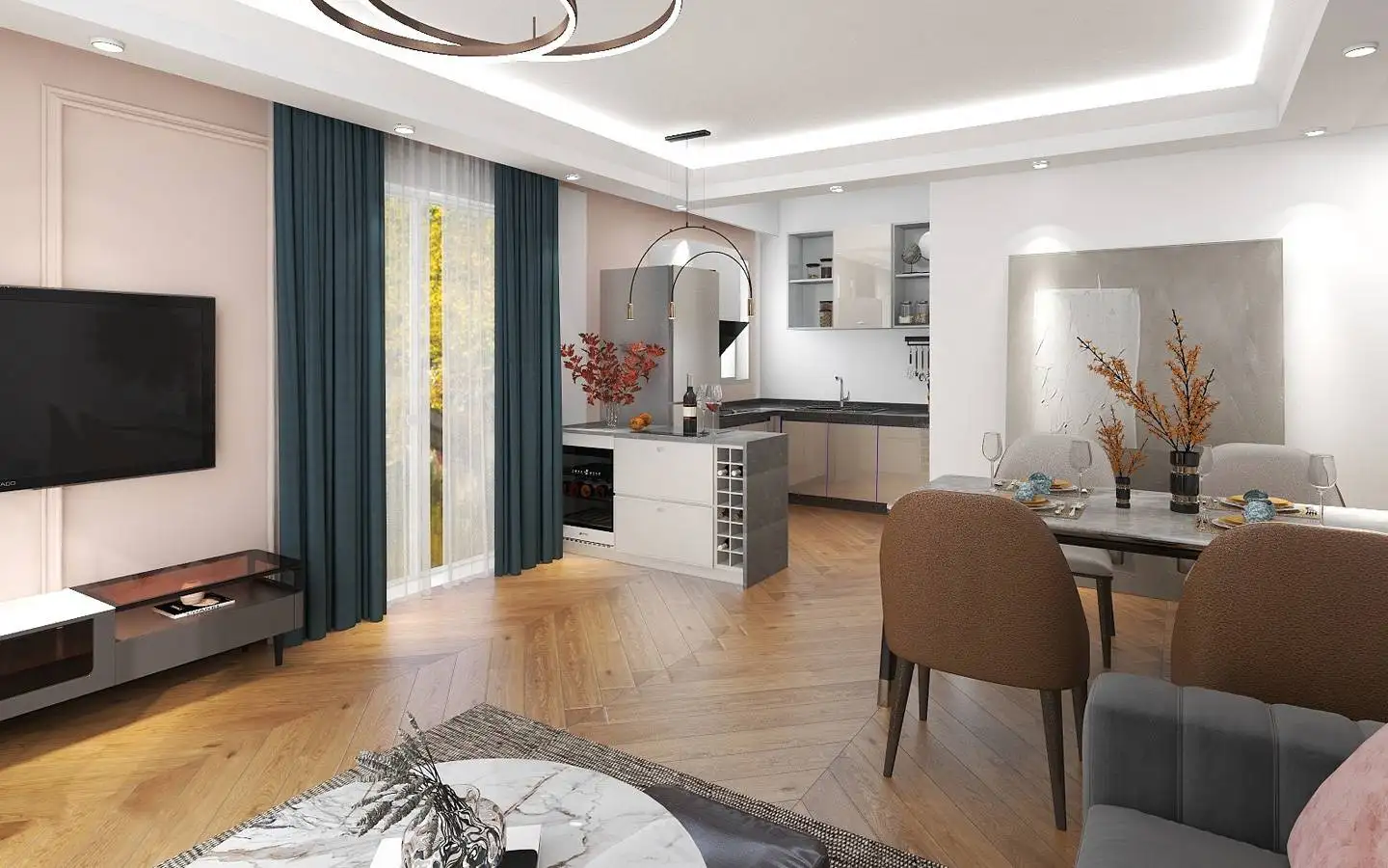 Квартира 55м² в Черногории, Сутоморе. Стоимостью 127696€ аренда фото-14