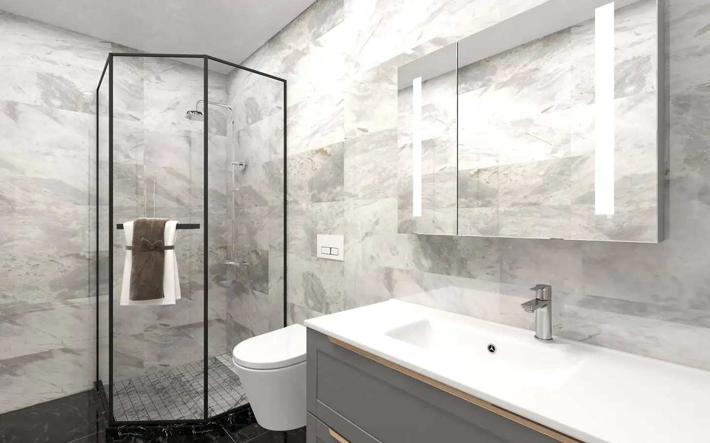 Квартира 55м² в Черногории, Сутоморе. Стоимостью 127696€ аренда фото-19