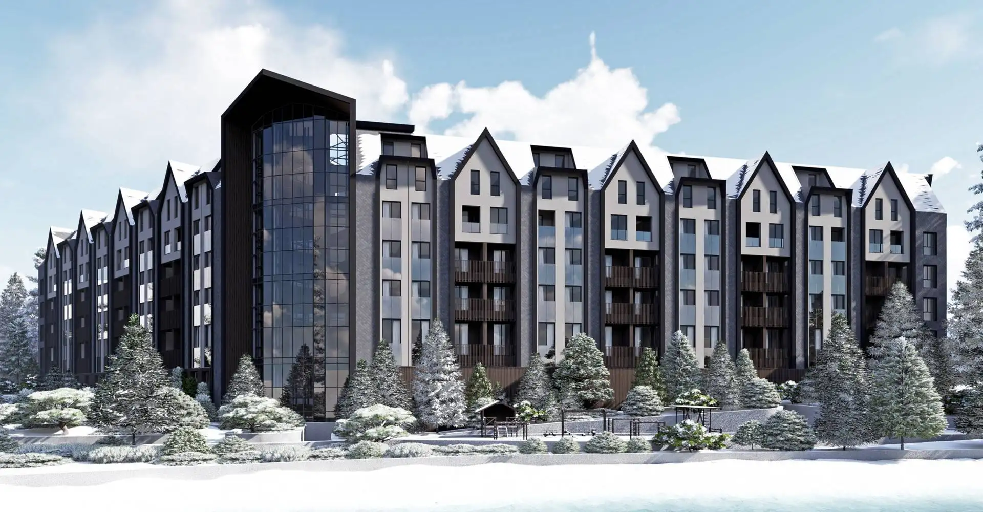 Отель, гостиница 13574м² в Черногории, Колашин. Стоимостью 3900000€ аренда фото-1