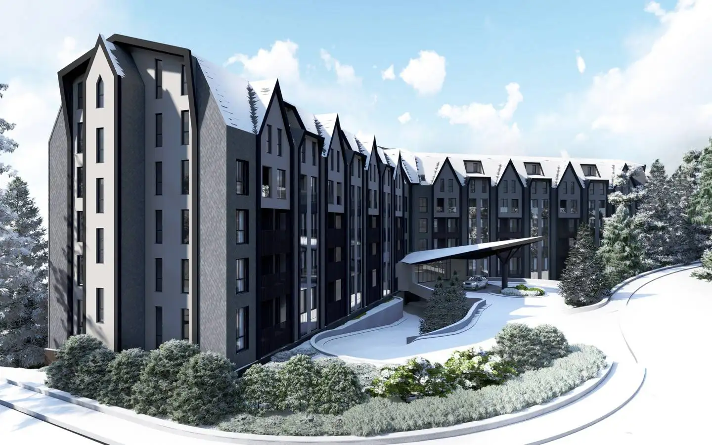 Отель, гостиница 13574м² в Черногории, Колашин. Стоимостью 3900000€ аренда фото-2