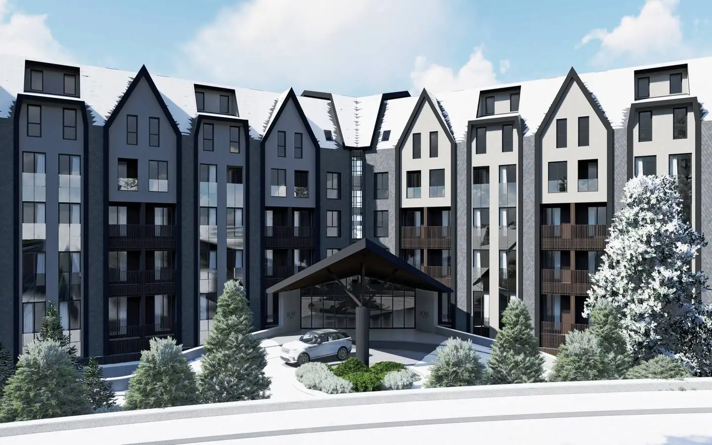 Отель, гостиница 13574м² в Черногории, Колашин. Стоимостью 3900000€ аренда фото-3