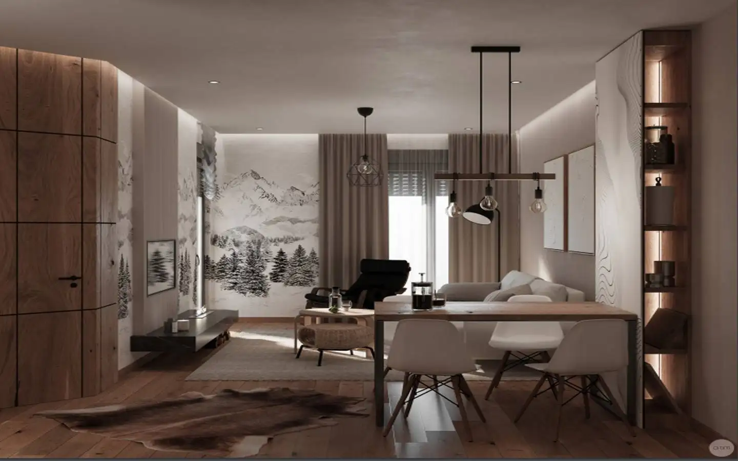 Отель, гостиница 13574м² в Черногории, Колашин. Стоимостью 3900000€ аренда фото-9