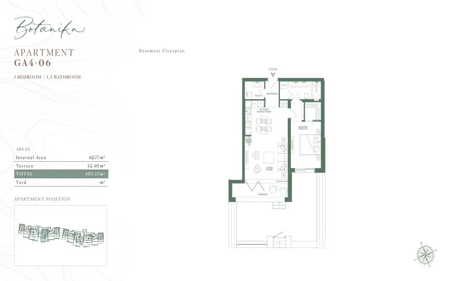 Квартира 10545м² в Черногории, Тиват. Стоимостью 738000€ аренда фото-20