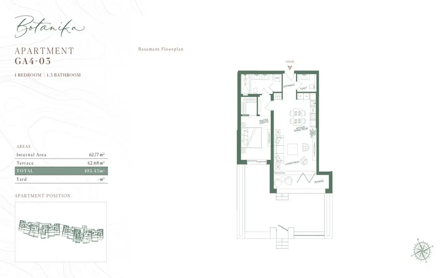 Квартира 10545м² в Черногории, Тиват. Стоимостью 738000€ аренда фото-21