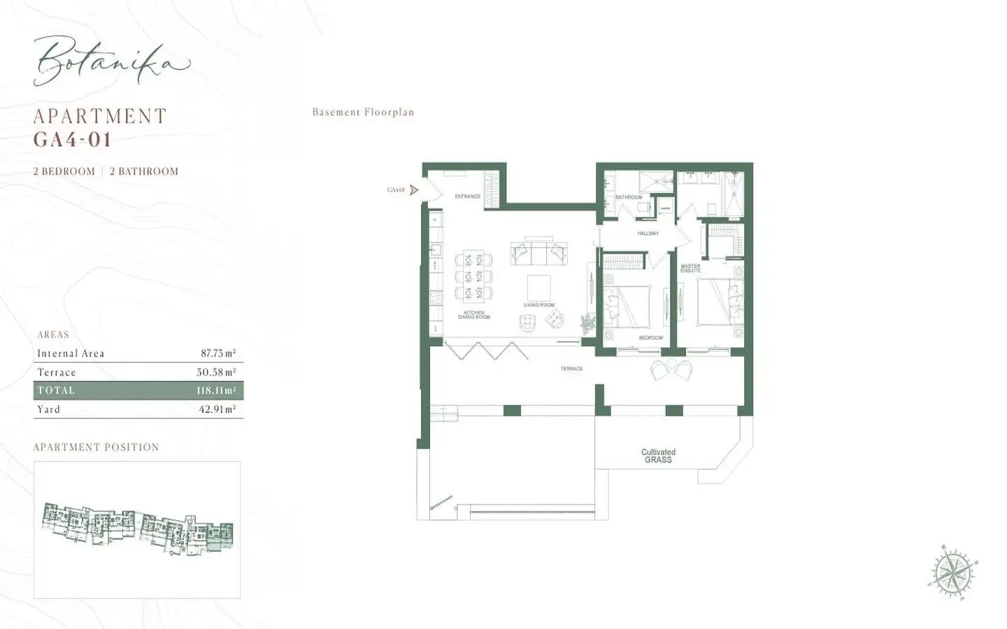 Квартира 10436м² в Черногории, Тиват. Стоимостью 814000€ аренда фото-21