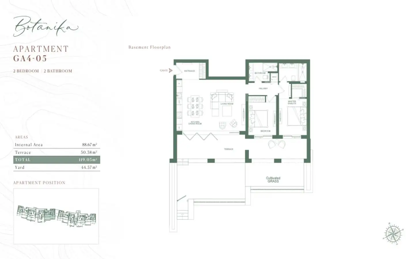 Квартира 10436м² в Черногории, Тиват. Стоимостью 814000€ аренда фото-23
