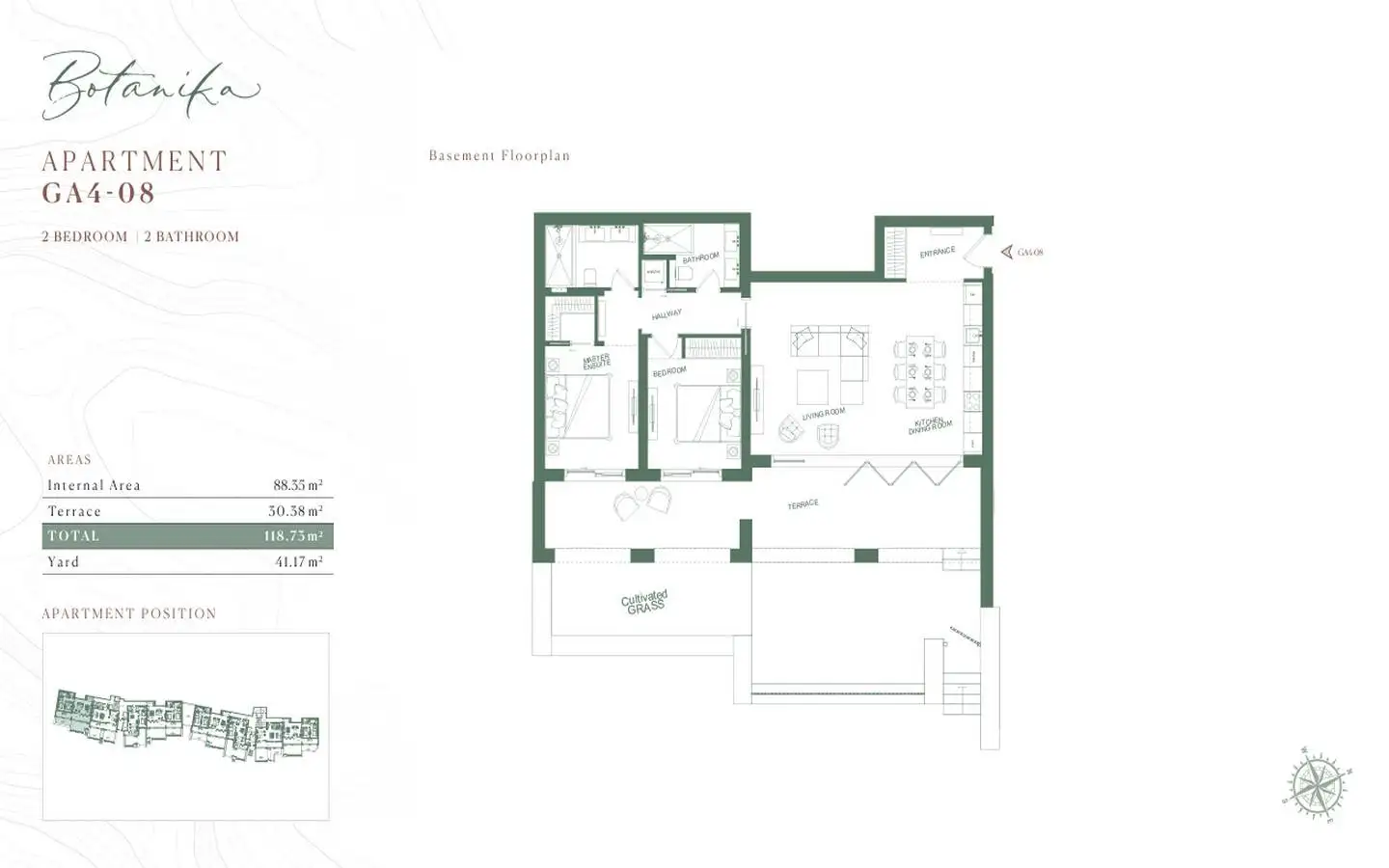 Квартира 10436м² в Черногории, Тиват. Стоимостью 814000€ аренда фото-24