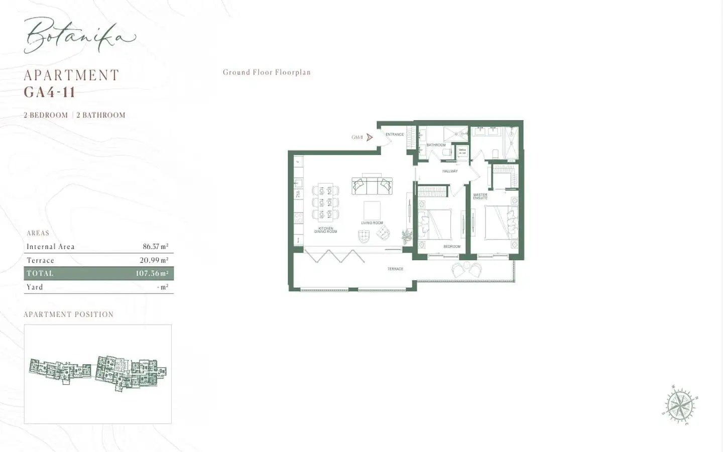 Квартира 10436м² в Черногории, Тиват. Стоимостью 814000€ аренда фото-25