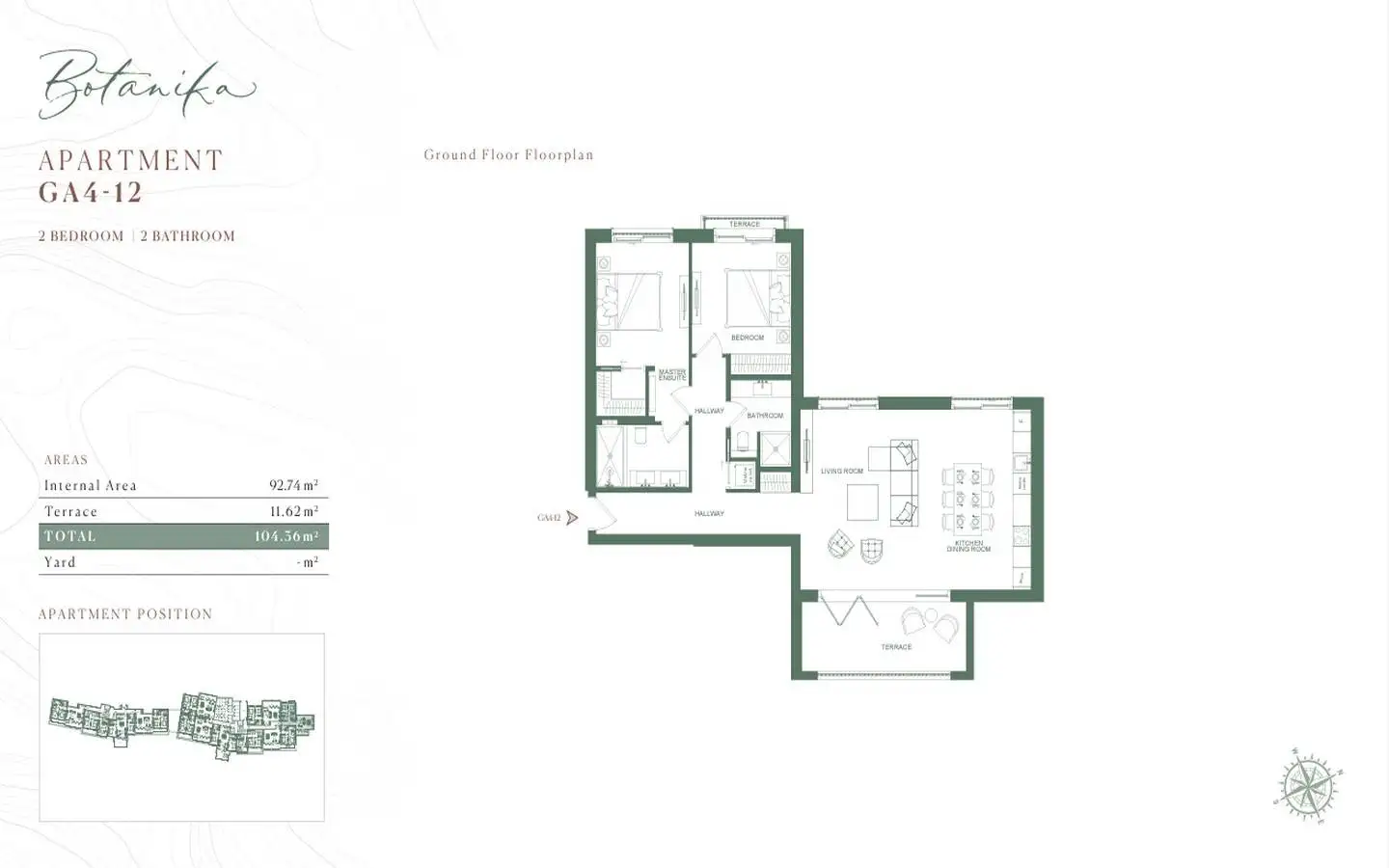 Квартира 10436м² в Черногории, Тиват. Стоимостью 814000€ аренда фото-26