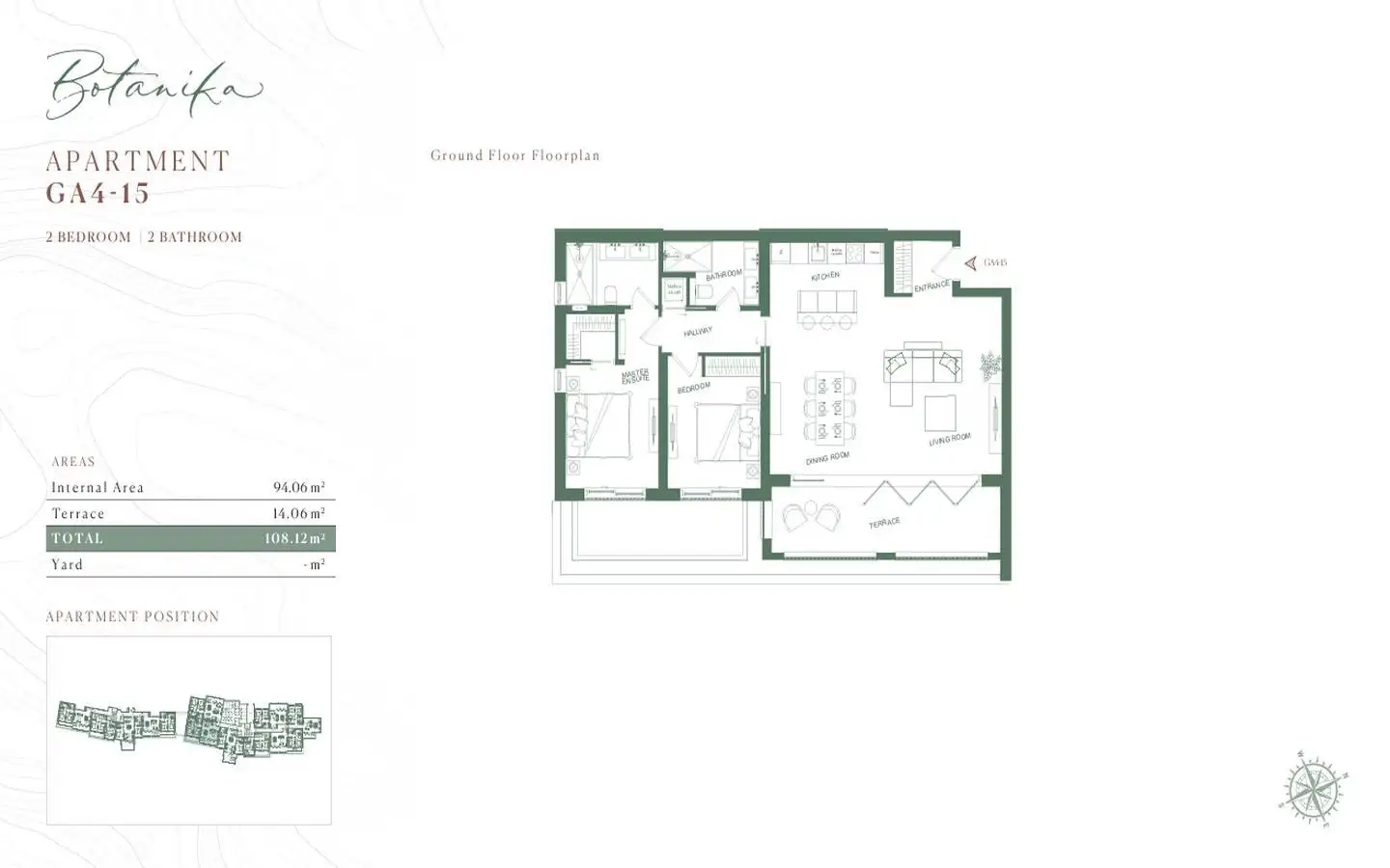 Квартира 10436м² в Черногории, Тиват. Стоимостью 814000€ аренда фото-29