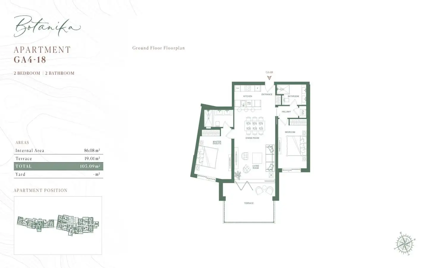 Квартира 10436м² в Черногории, Тиват. Стоимостью 814000€ аренда фото-32