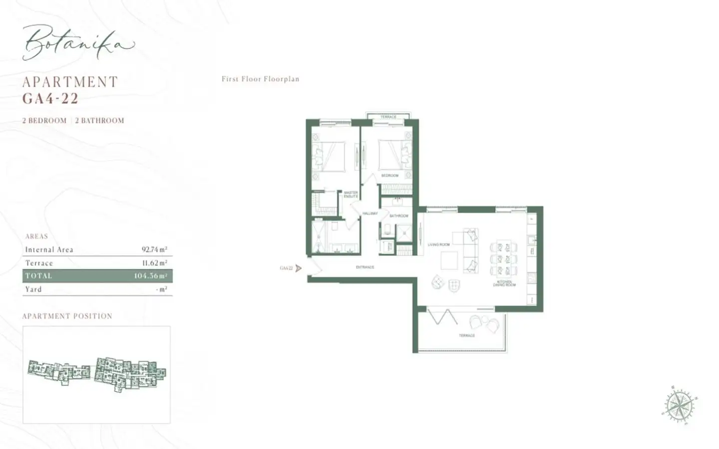 Квартира 10436м² в Черногории, Тиват. Стоимостью 814000€ аренда фото-34