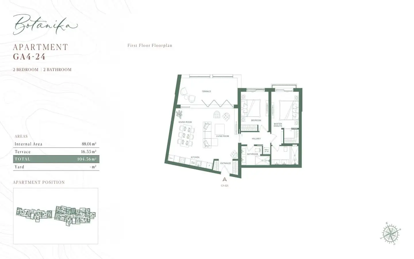 Квартира 10436м² в Черногории, Тиват. Стоимостью 814000€ аренда фото-36