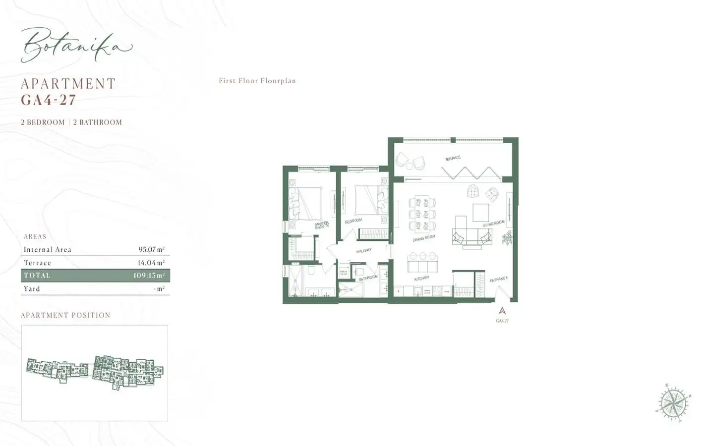 Квартира 10436м² в Черногории, Тиват. Стоимостью 814000€ аренда фото-39