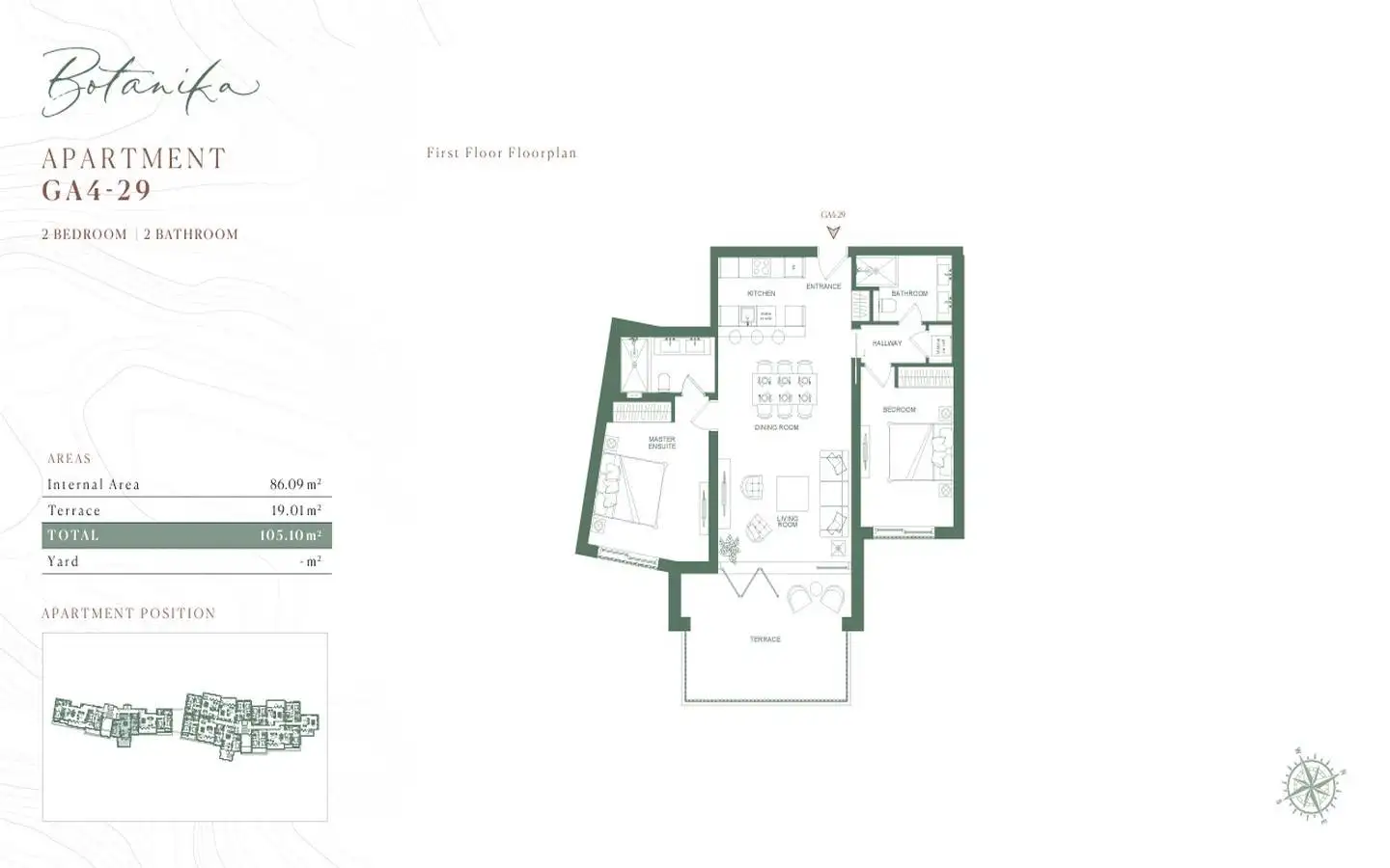 Квартира 10436м² в Черногории, Тиват. Стоимостью 814000€ аренда фото-40
