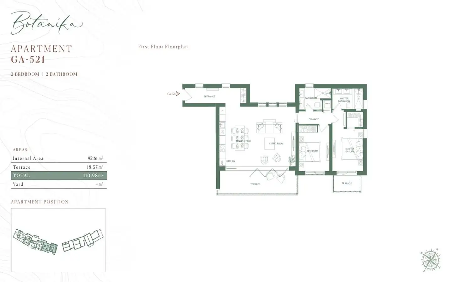Квартира 10436м² в Черногории, Тиват. Стоимостью 814000€ аренда фото-42