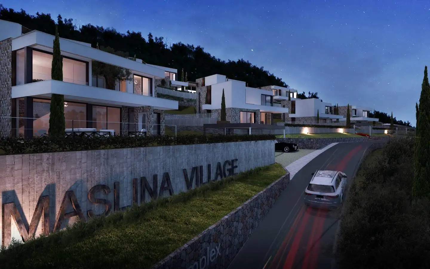 Вилла 128м² в Черногории, Поди. Стоимостью 590000€ аренда фото-7