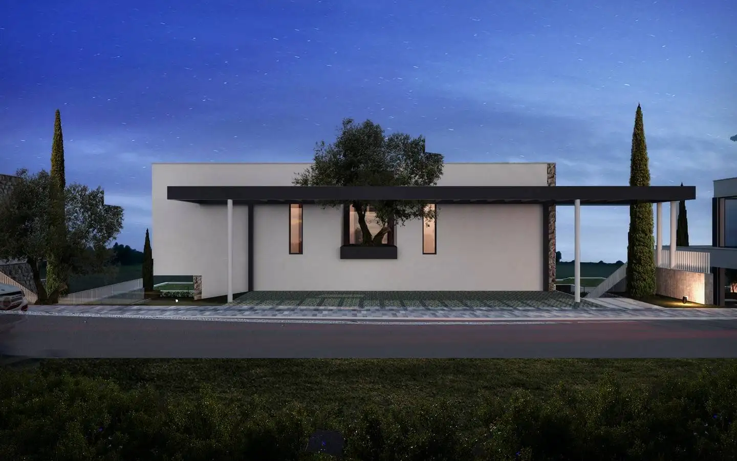 Вилла 128м² в Черногории, Поди. Стоимостью 590000€ аренда фото-11