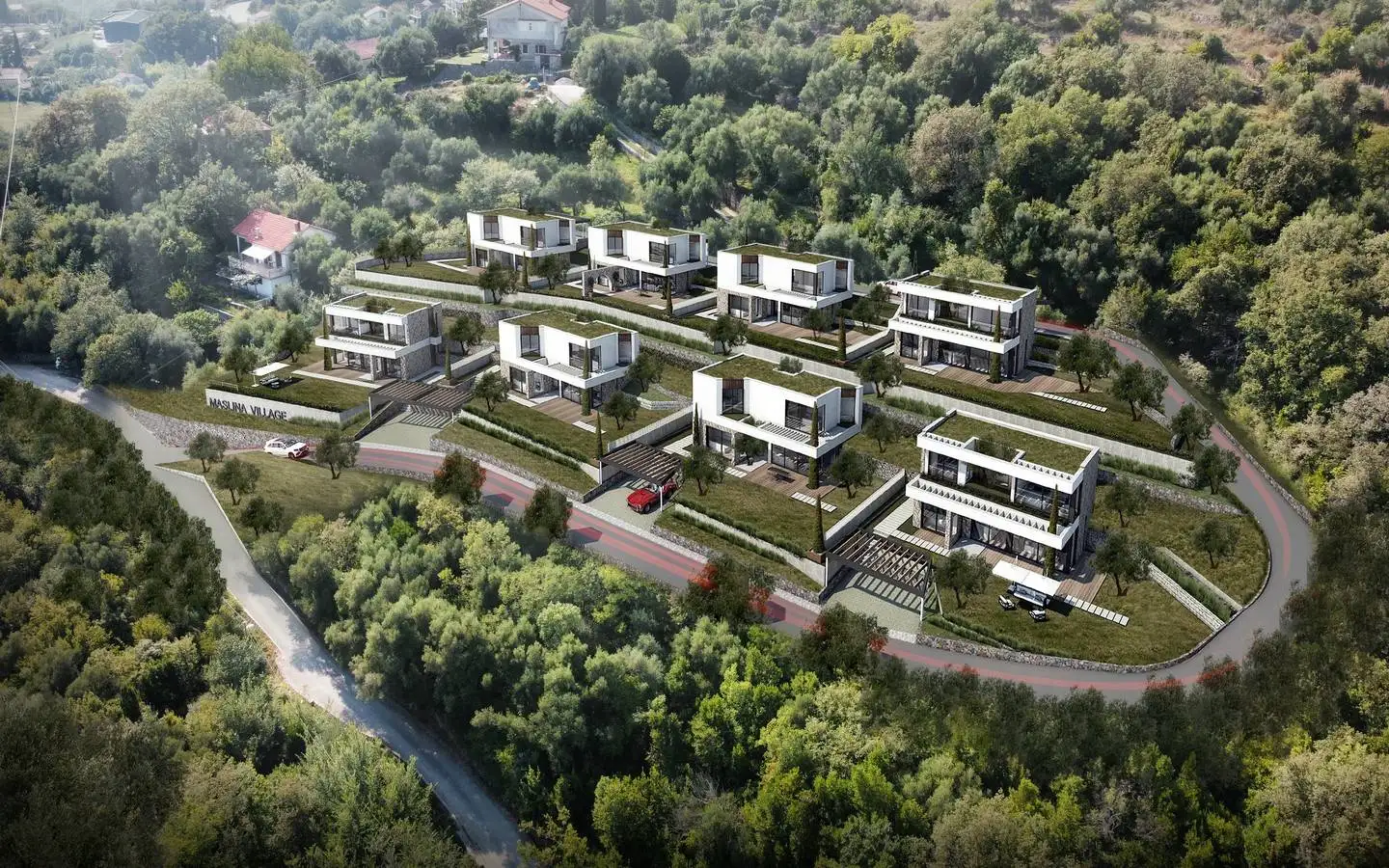 Вилла 128м² в Черногории, Поди. Стоимостью 590000€ аренда фото-12